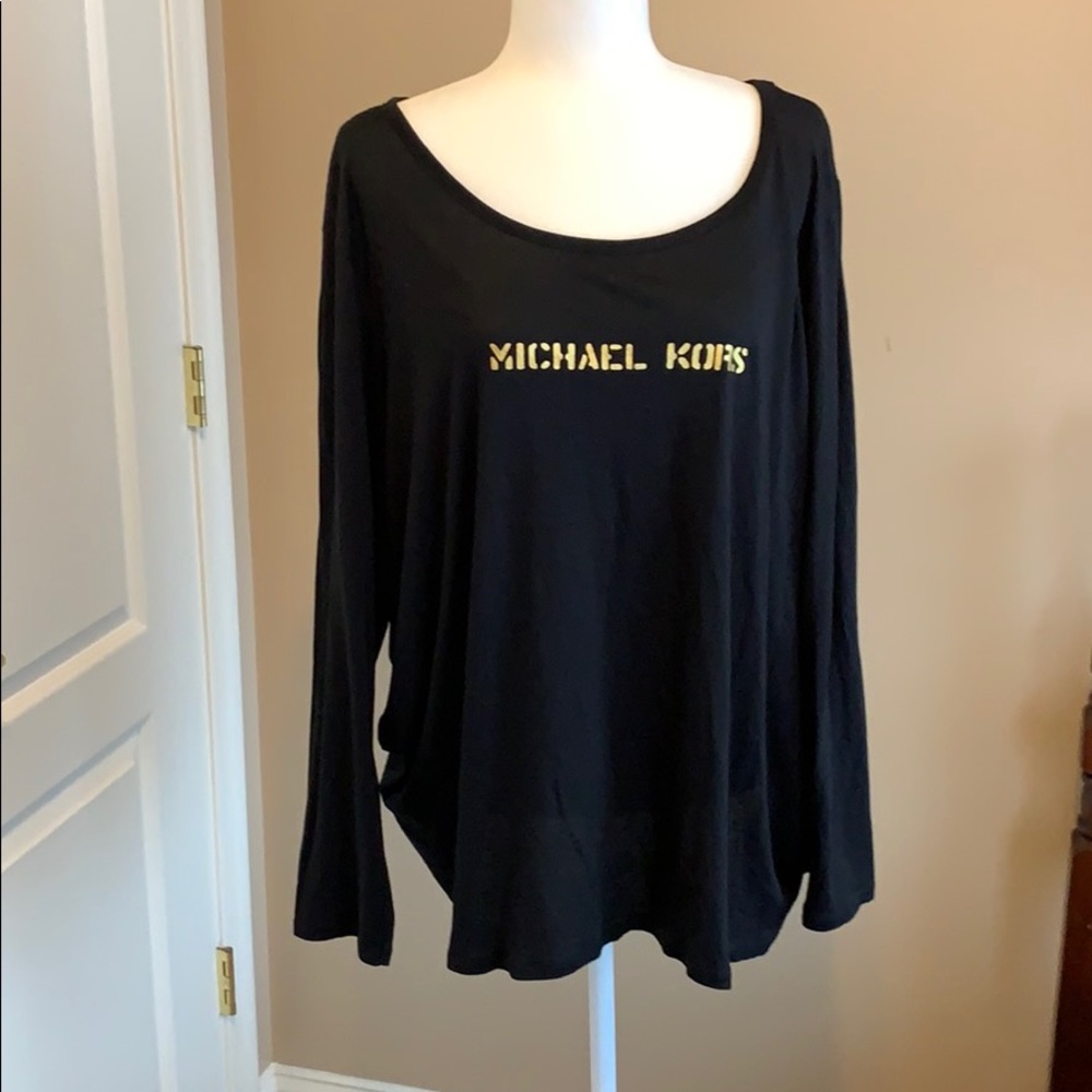 MK long sleeve top
